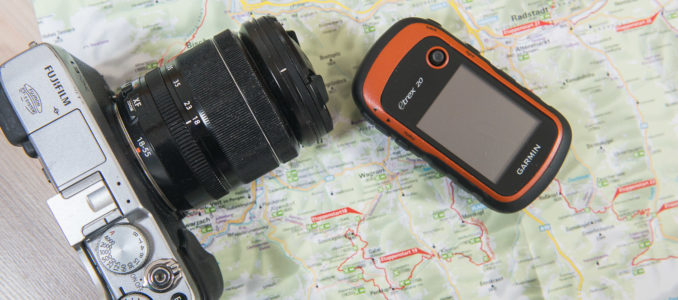 7 Gadgets zum Wandern in den Bergen