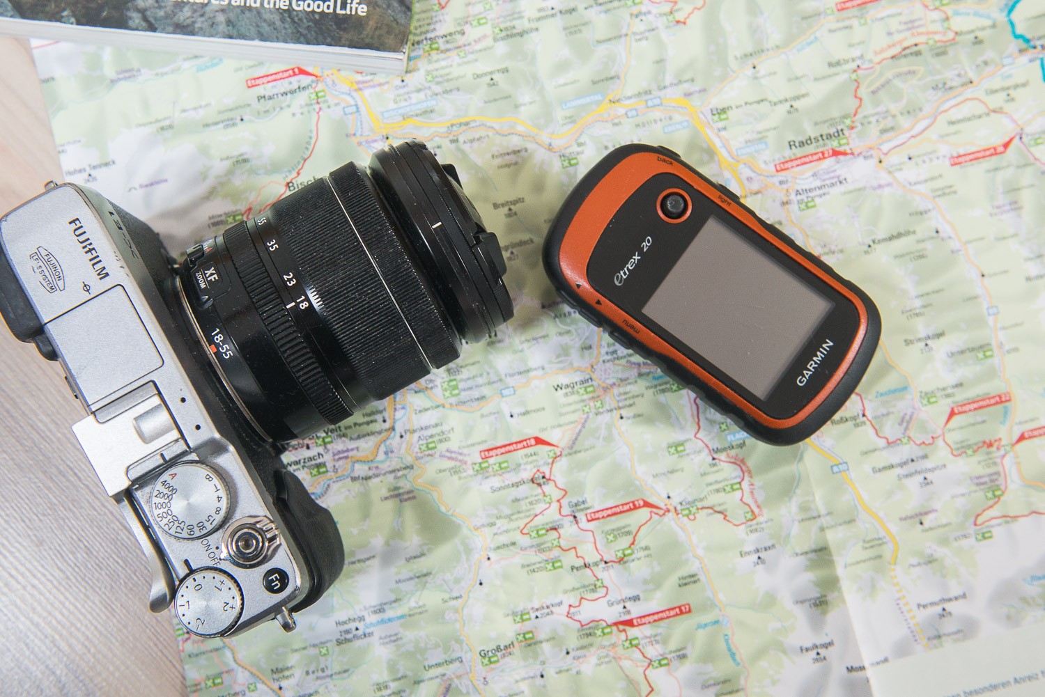 7 Gadgets zum Wandern in den Bergen